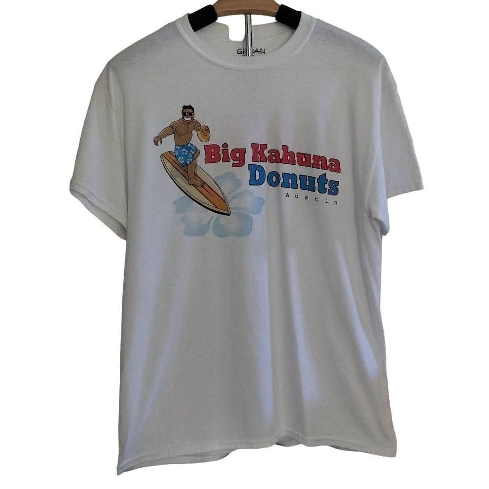 Vintage, Rare, Big Kahuna Donuts, Austin, Texas, ATX, Donuts, Gilban, Medium